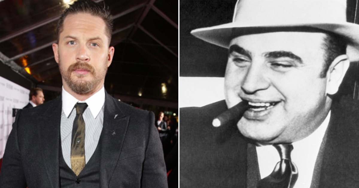 BRÉKING: Tom Hardy lesz Al Capone! BRÉKING: Tom Hardy lesz Al Capone!