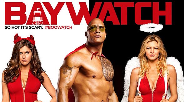 Ördögi posztereket kapott a Baywatch Ördögi posztereket kapott a Baywatch