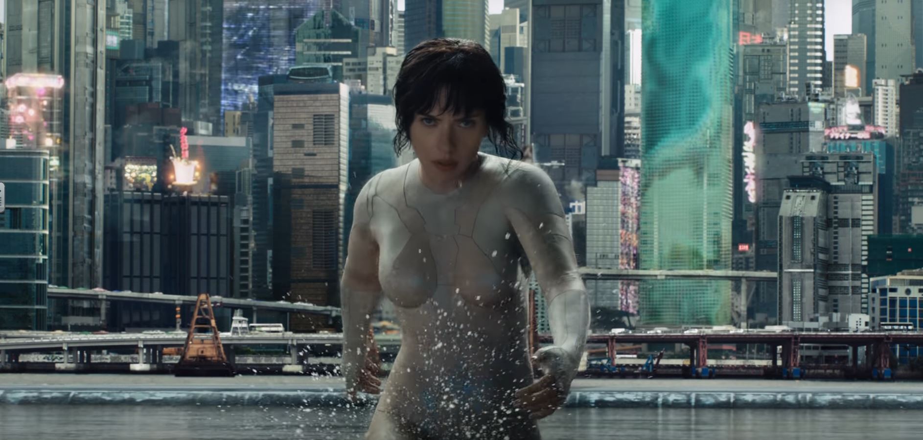 Újabb zseniális jelenet a Páncélba zárt szellemből Újabb zseniális jelenet a Páncélba zárt szellemből