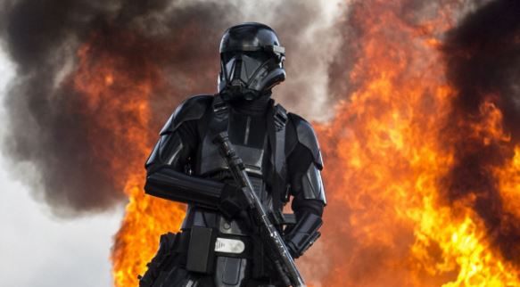 Új jelenetek a Zsivány Egyes nemzetközi előzetesében Új jelenetek a Zsivány Egyes nemzetközi előzetesében