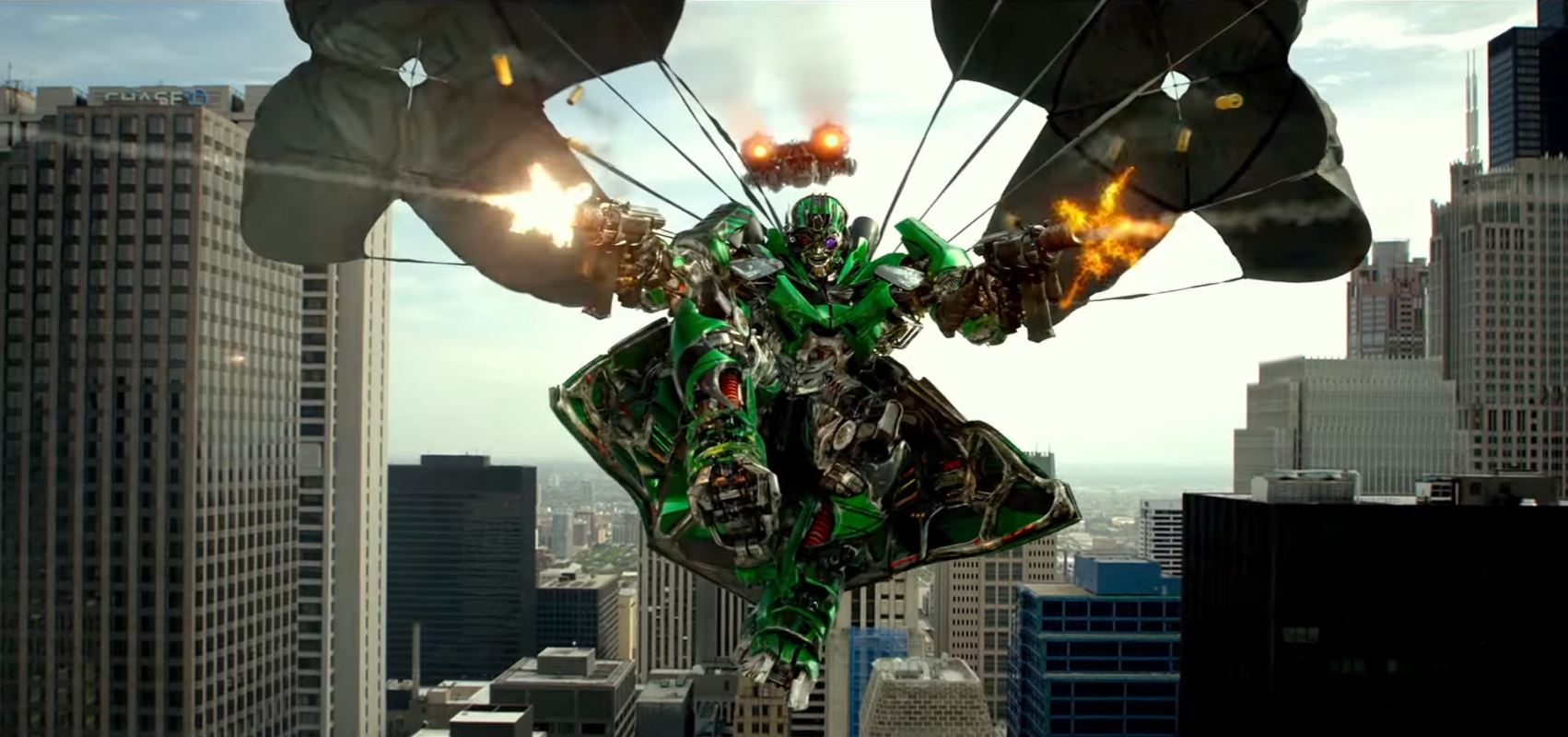 BRÉKING: Itt a Transformers: Az utolsó lovag előzetese!