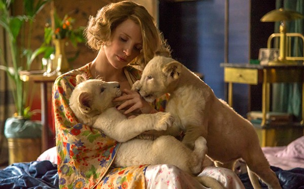 Menedék előzetes - Jessica Chastain életeket ment a varsói gettóban