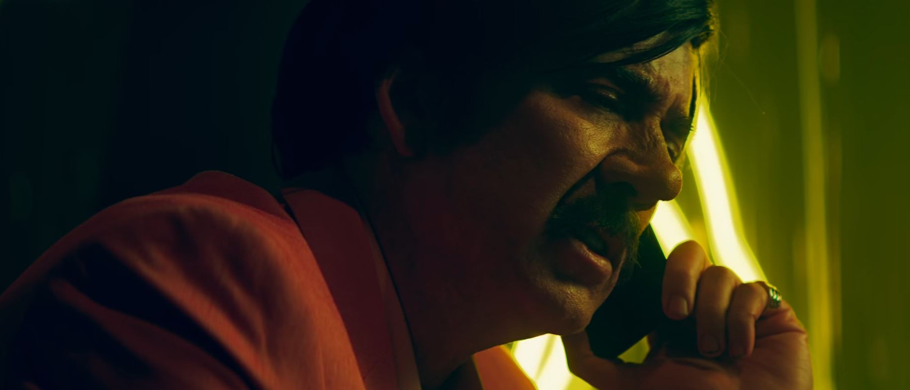 Nicolas Cage állati kemény az Arsenal előzetesében