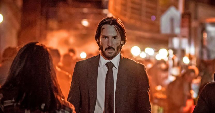 Képregény készül John Wickből