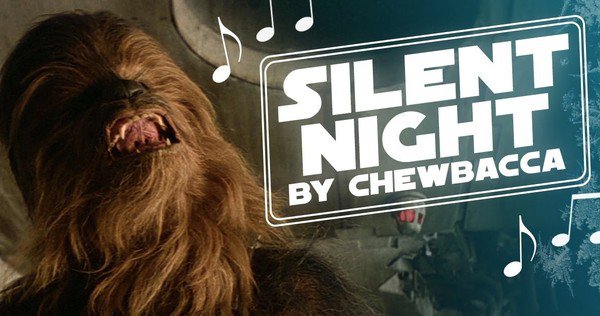 Mindent visz Chewbacca karácsonyi dala