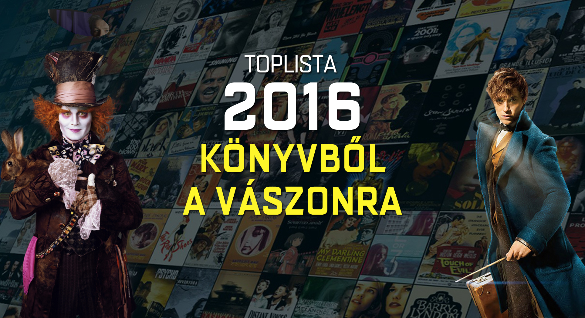 TOP: A legjobban várt könyvadaptációk 2016-ban