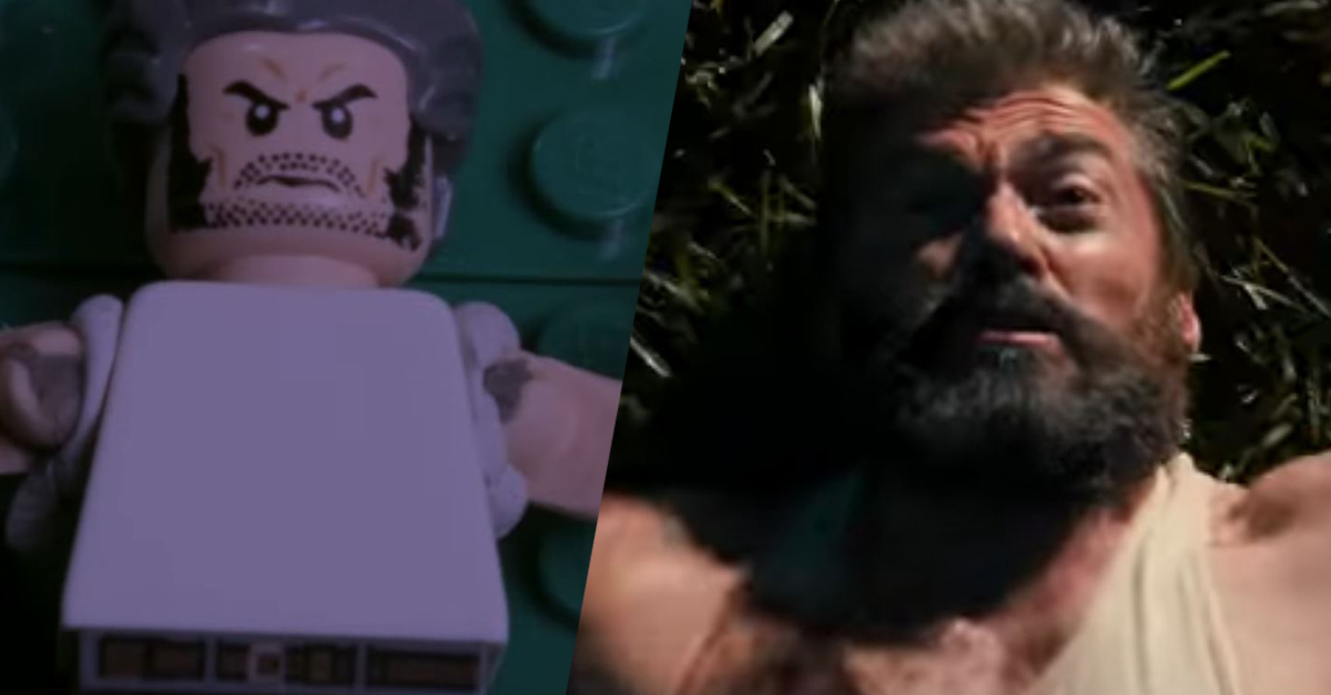 Legóból is nagyon ütős a Logan előzetese