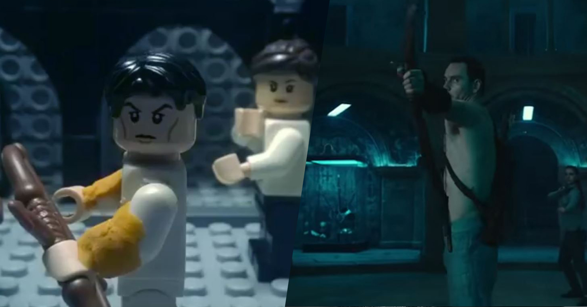 Legóból is odacsap az Assassin's Creed előzetese Legóból is odacsap az Assassin's Creed előzetese