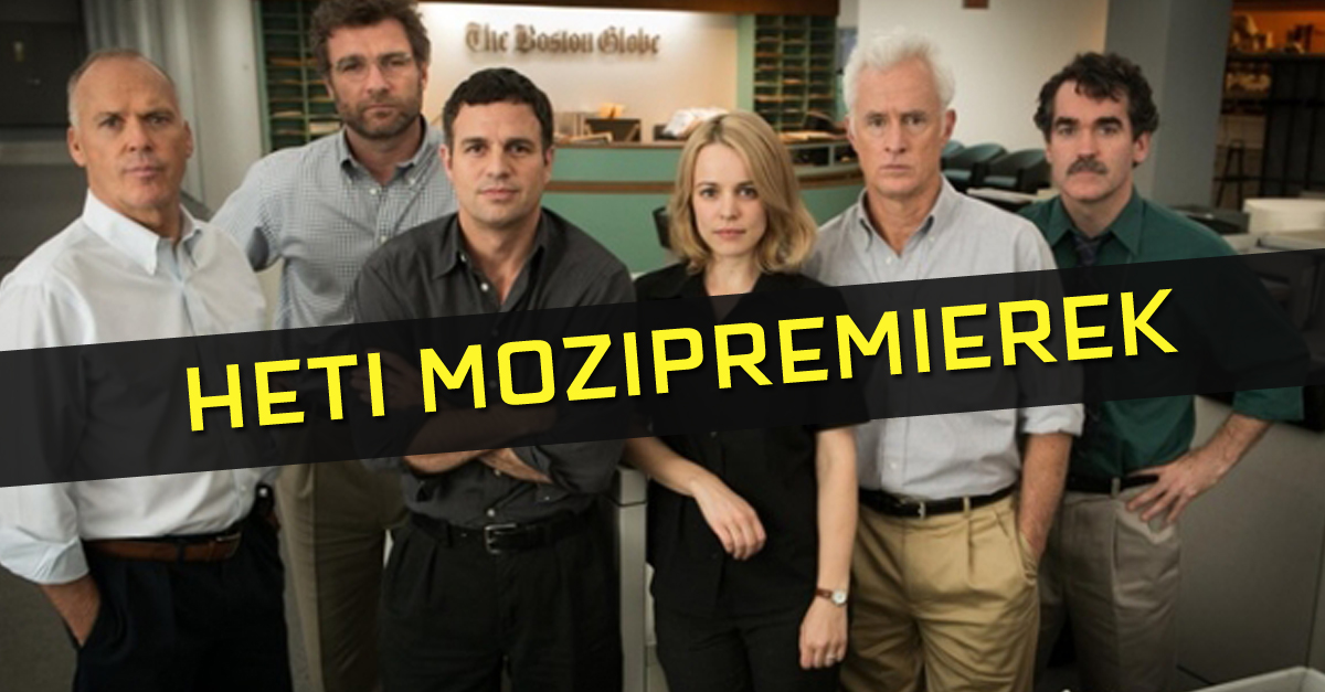 Heti mozipremierek: Gyerekmolesztáló papoktól a csodák palotájáig