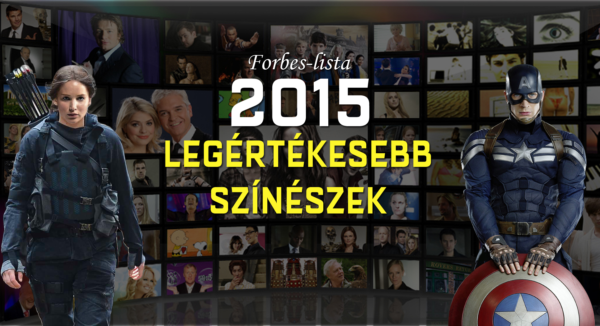 TOP10: Színészek, akik kasszát robbantottak 2015-ben TOP10: Színészek, akik kasszát robbantottak 2015-ben