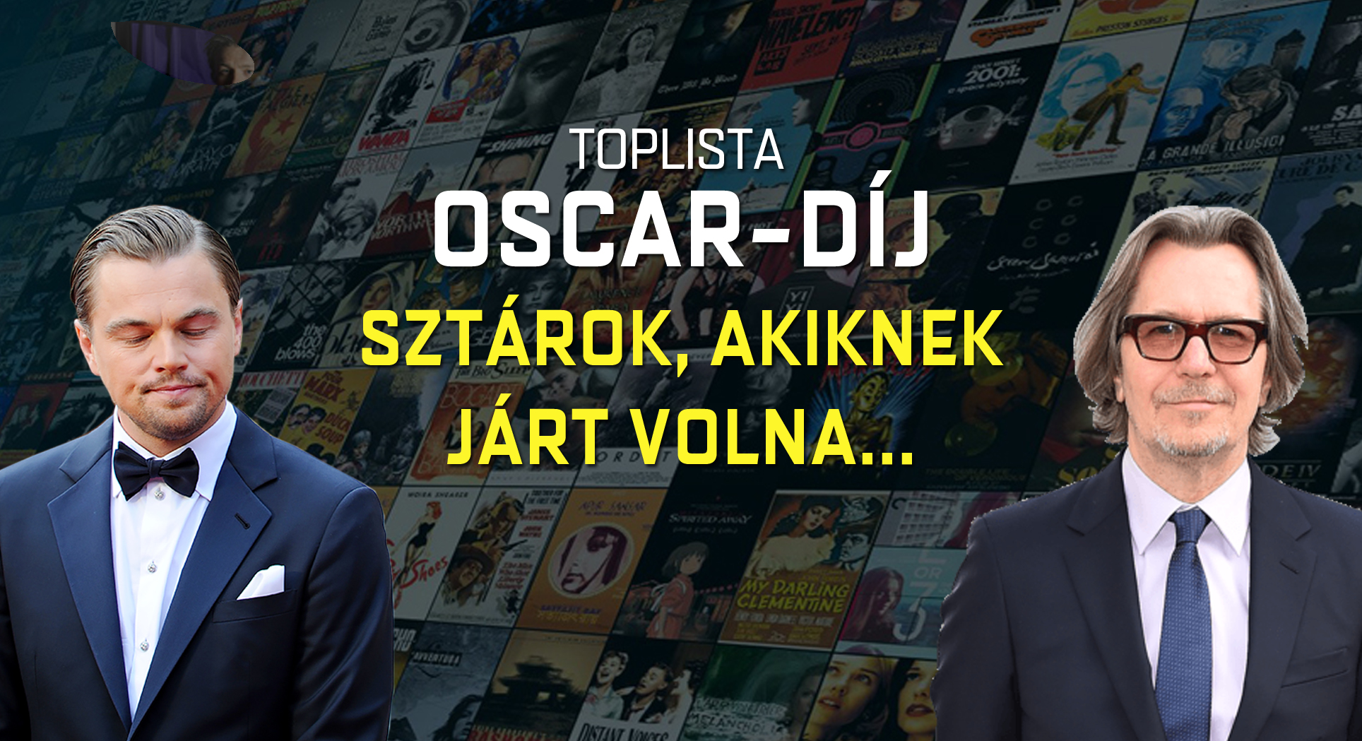 TOP20: Sztárok, akik (meglepő módon) nem kaptak Oscart TOP20: Sztárok, akik (meglepő módon) nem kaptak Oscart