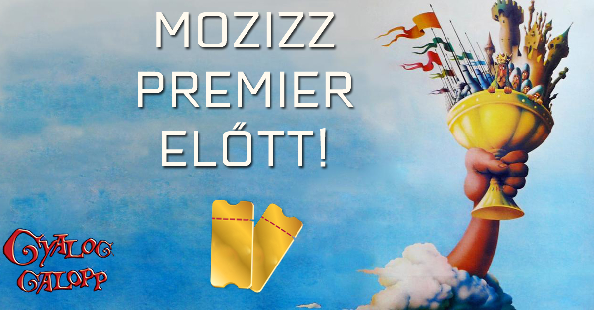 Nyerj mozijegyet a Gyalog galopp díszbemutatójára!