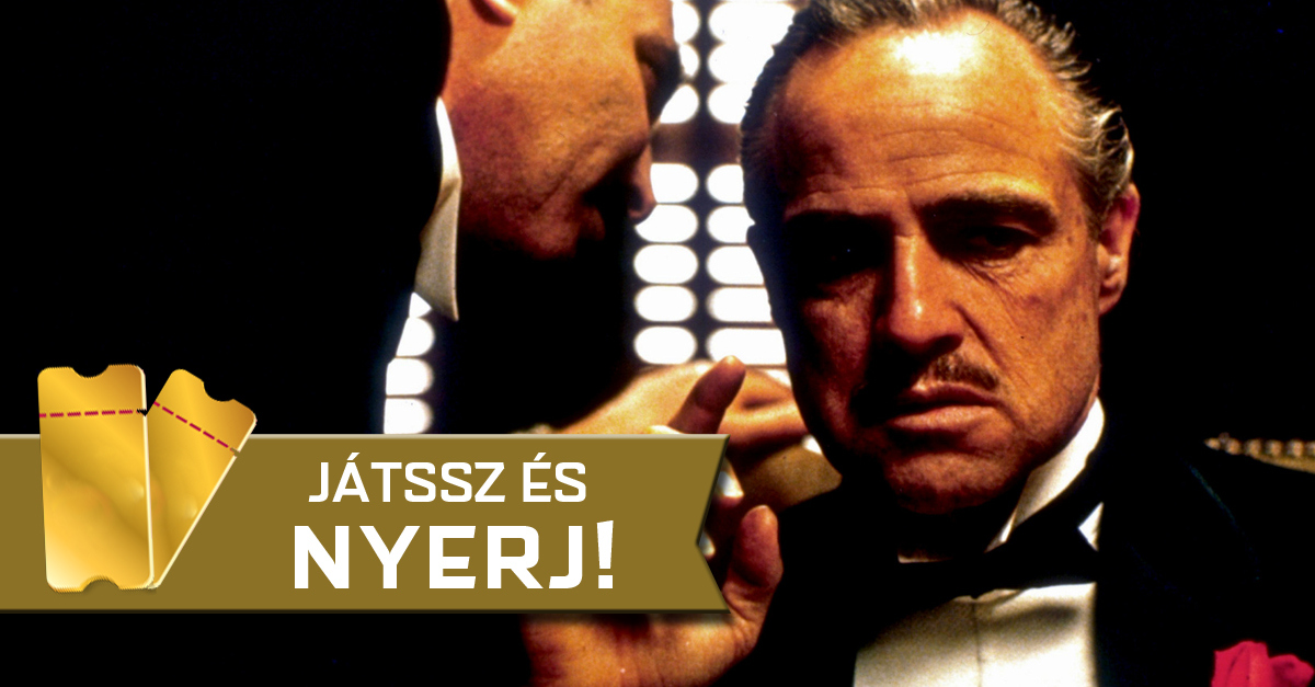 Töltsd ki A keresztapa-kvízt, és nyerj páros mozijegyet valamint exkluzív posztert