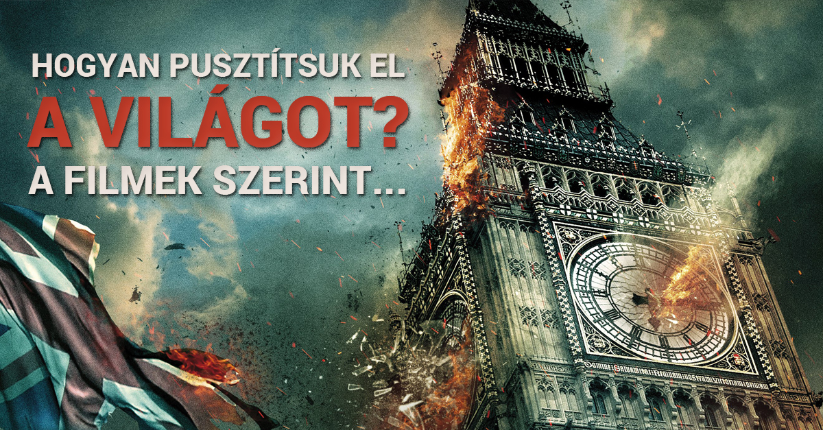 Hogyan pusztítsuk el a világot... a filmek szerint Hogyan pusztítsuk el a világot... a filmek szerint