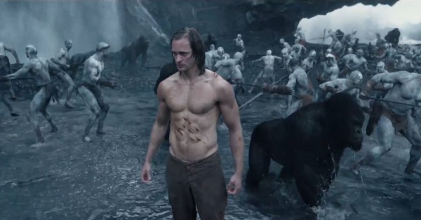 Vad előzetest kapott a Tarzan legendája