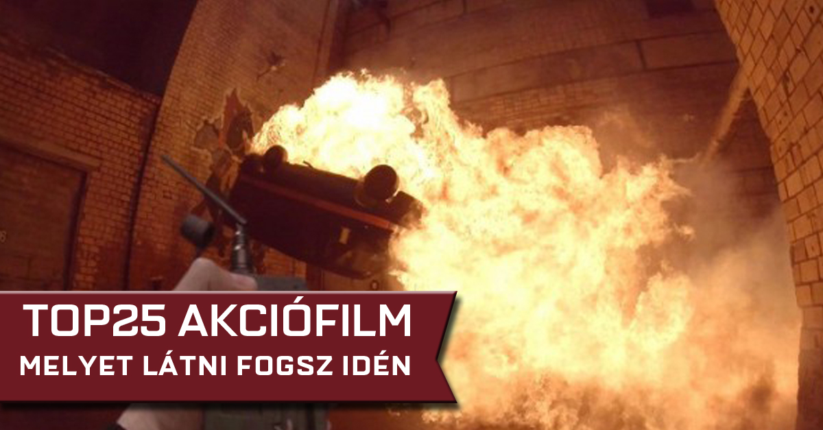 25 akciófilm, melyeket 2016-ban látni fogsz!