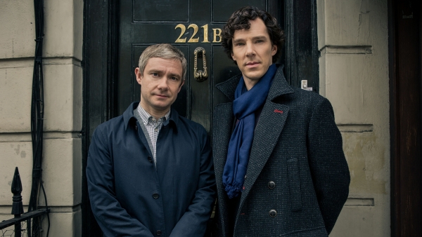 Már forog a Sherlock 4. évada Már forog a Sherlock 4. évada
