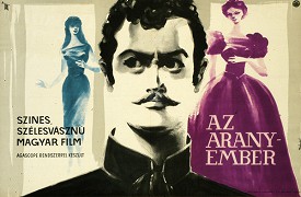 Az aranyember (film, 1962) | Kritikák, videók, szereplők | MAFAB.hu