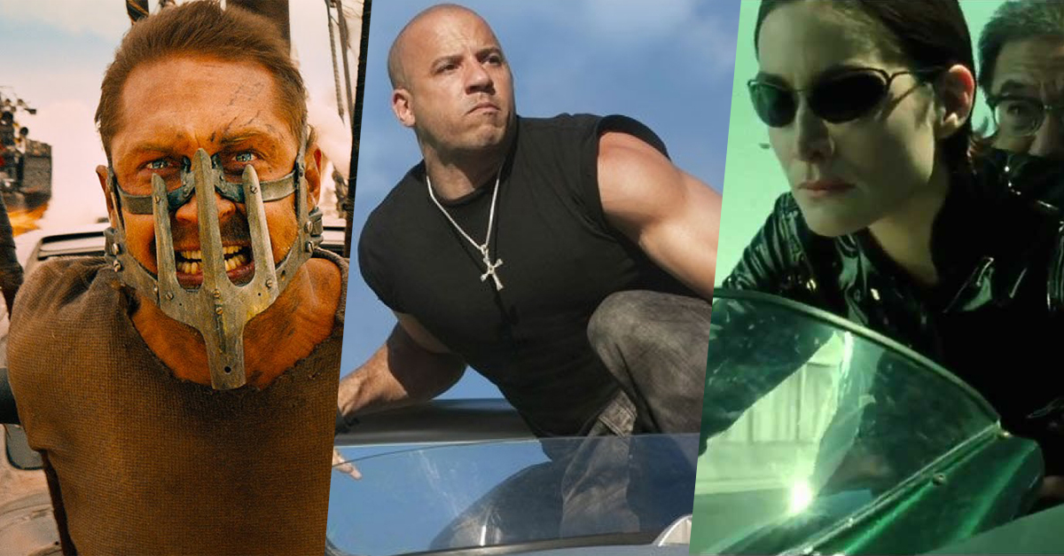 TOPLISTA: A legjobb autós üldözések