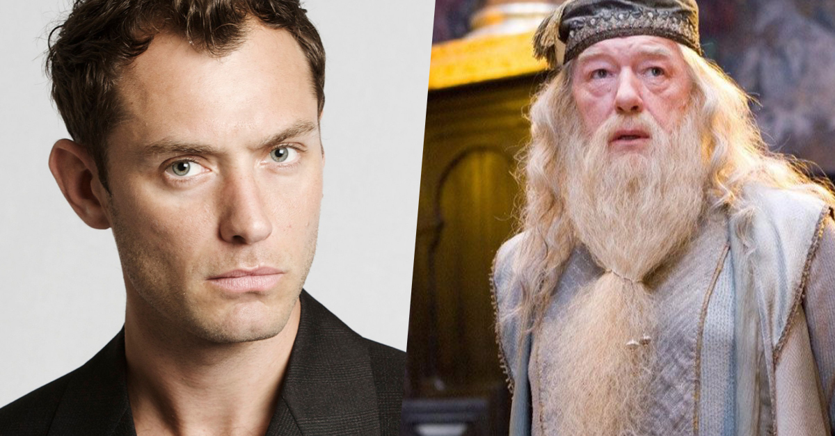 Jude Law alakítja a fiatal Dumbledore-t a Legendás állatok 2-ben