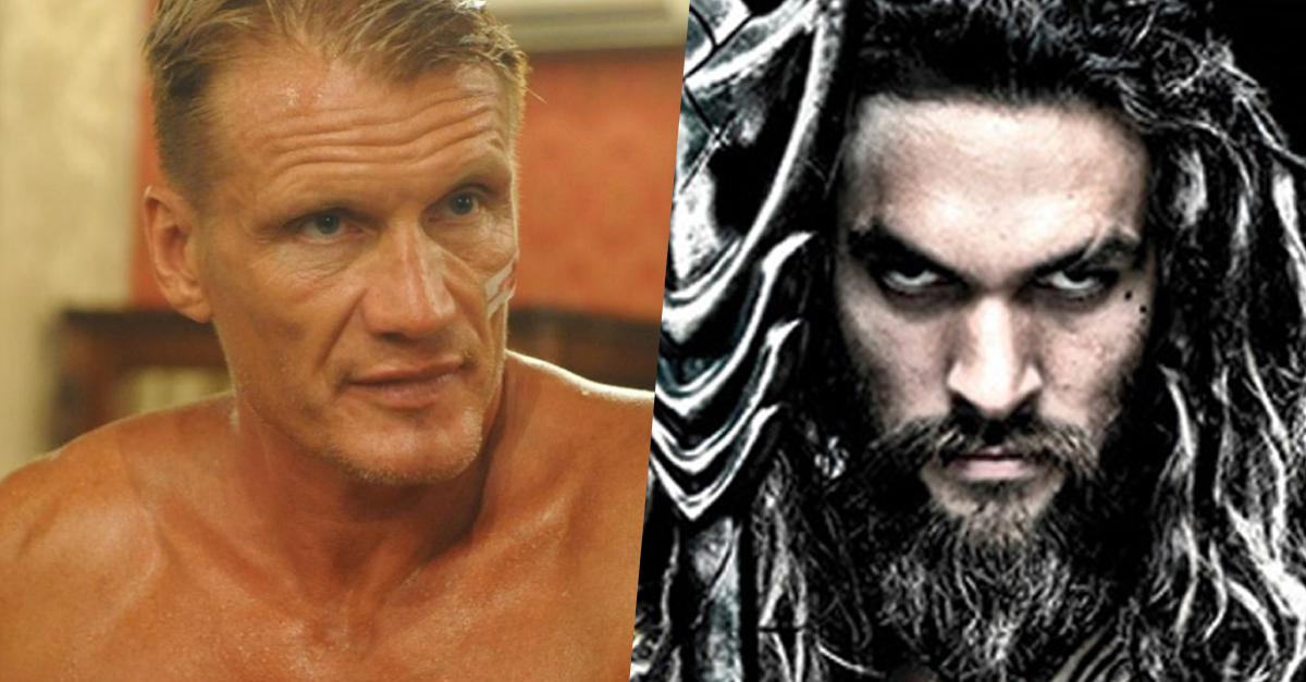 Dolph Lundgren is csatlakozott az Aquaman stábjához