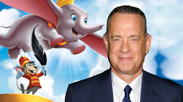 Tom Hanks gonosztevő lehet az élőszereplős Dumbóban Tom Hanks gonosztevő lehet az élőszereplős Dumbóban