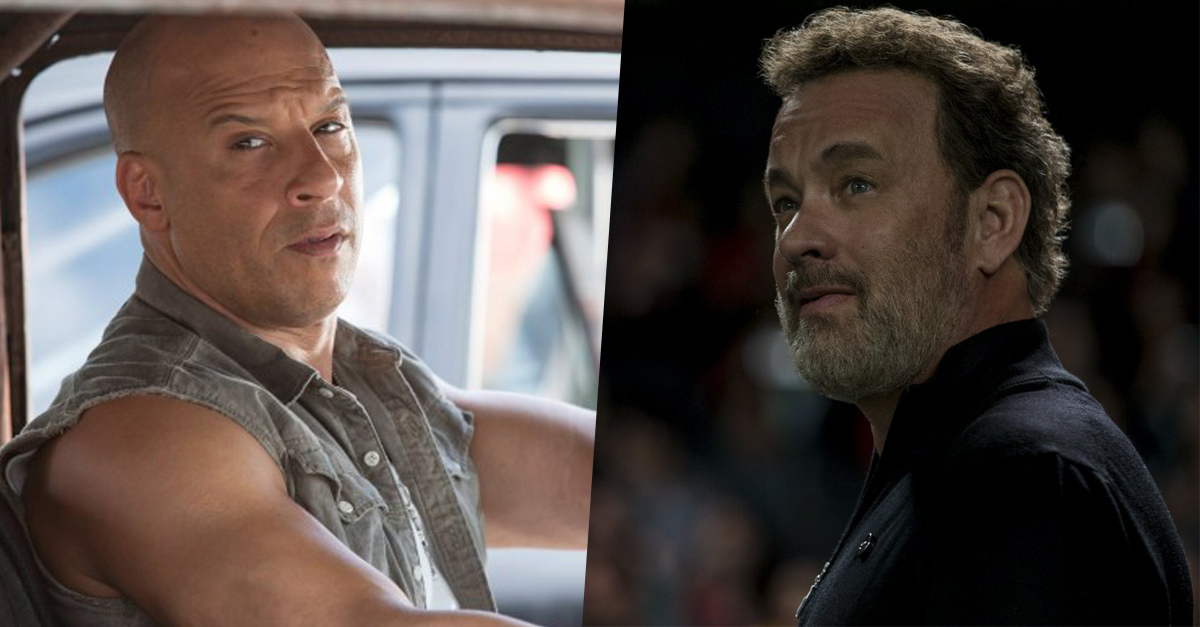 Már a milliárdon is túl a Halálos iramban 8, Tom Hanks csúnyán elhasalt