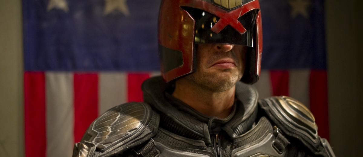 Dredd bíró visszatér!