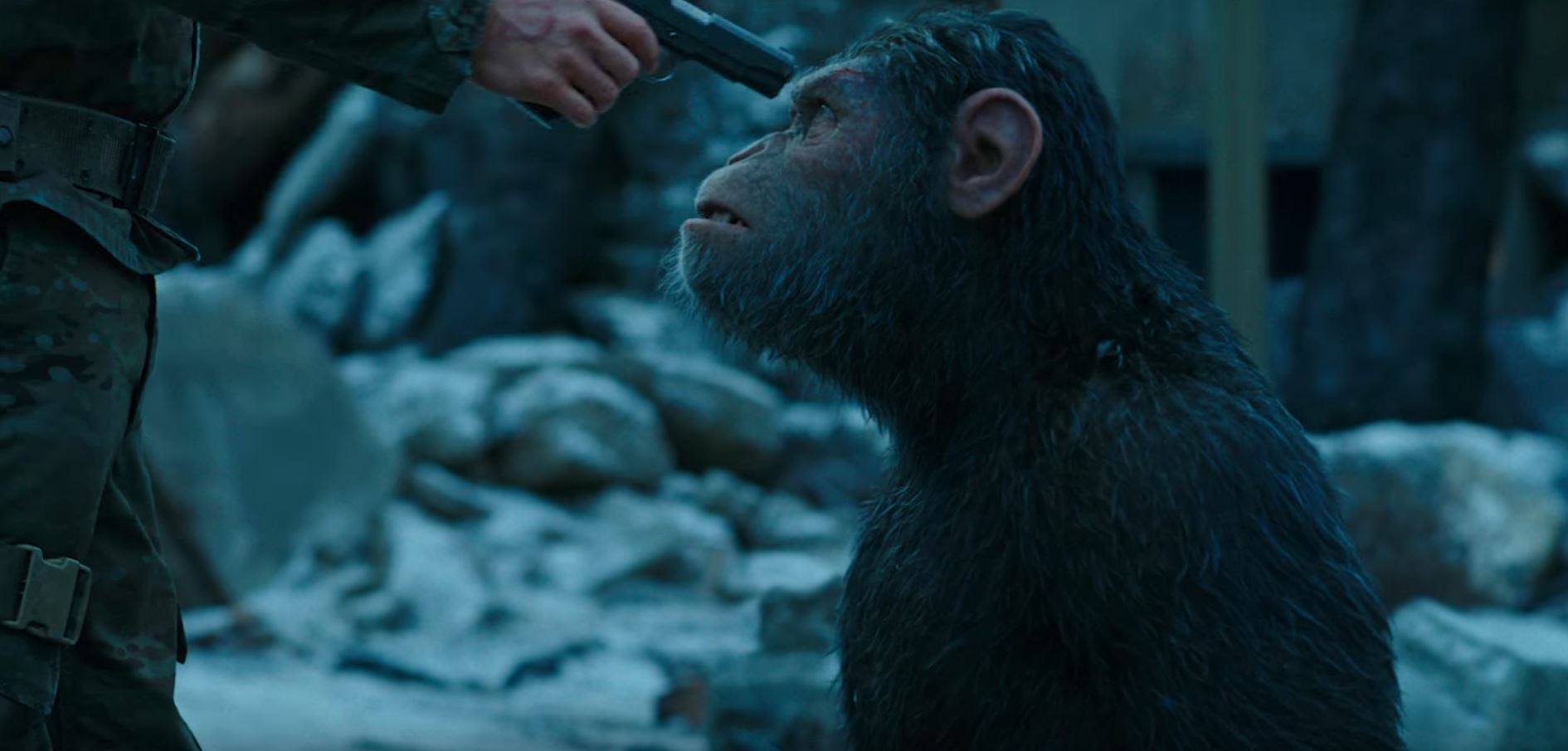 Piszkosul hangulatos kedvcsinálót kapott A majmok bolygója: Háború