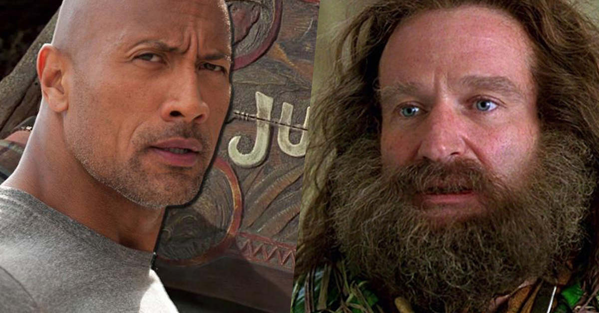 Robin Williams karaktere központi szerepet kap az új Jumanji-filmben Robin Williams karaktere központi szerepet kap az új Jumanji-filmben