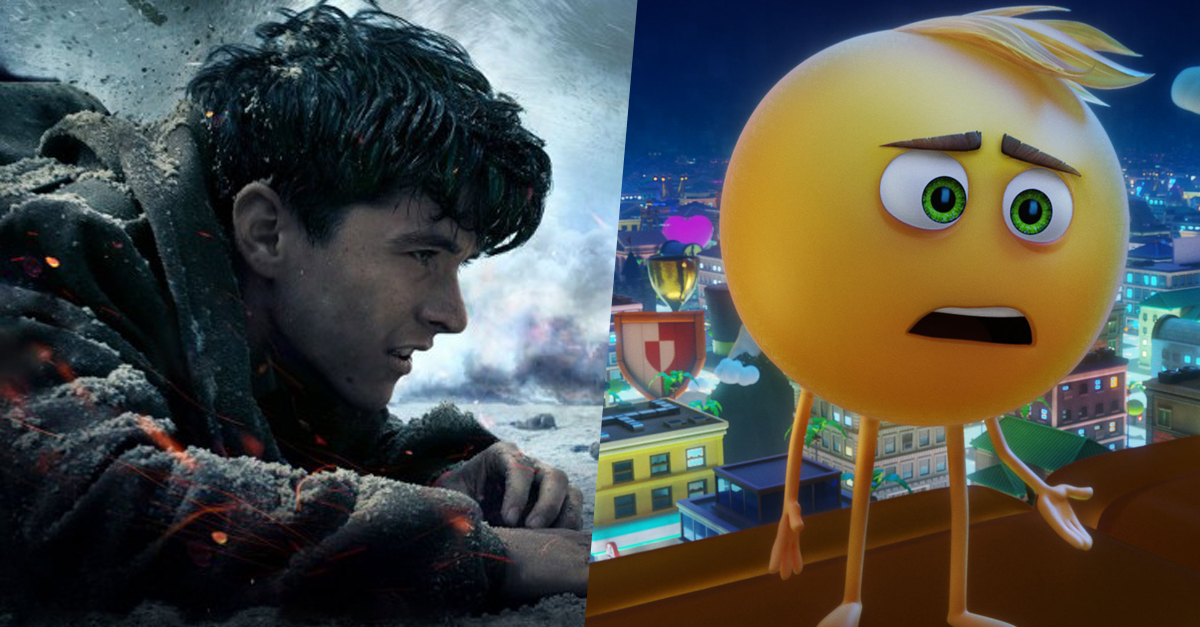 Az Emojik sem bírtak el a Dunkirkkel