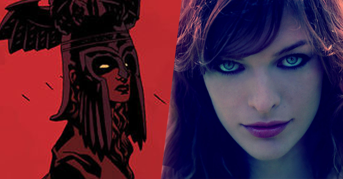 Milla Jovovich alakítja a Hellboy-reboot főgonoszát! Milla Jovovich alakítja a Hellboy-reboot főgonoszát!