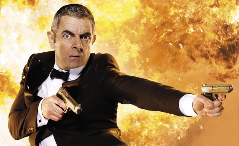 Már forog a Johnny English 3