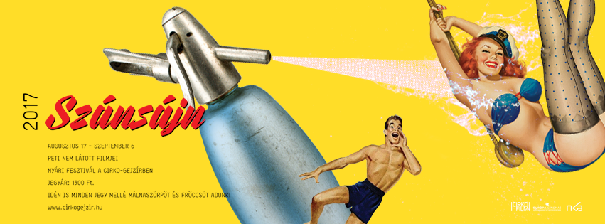 Hamarosan kezdődik a Szánsájn fesztivál a Cirko-Gejzír moziban