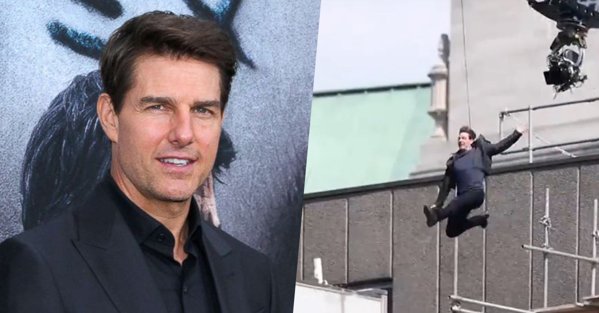 Tom Cruise durva balesetet szenvedett, leállt a Mission: Impossible 6 forgatása (videó) Tom Cruise durva balesetet szenvedett, leállt a Mission: Impossible 6 forgatása (videó)
