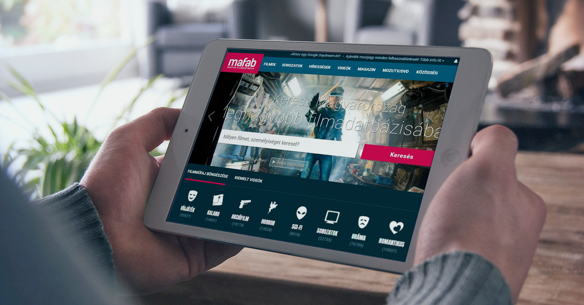 50 ezren választottátok a Mafab.hu-t tegnap, köszönjük! 50 ezren választottátok a Mafab.hu-t tegnap, köszönjük!