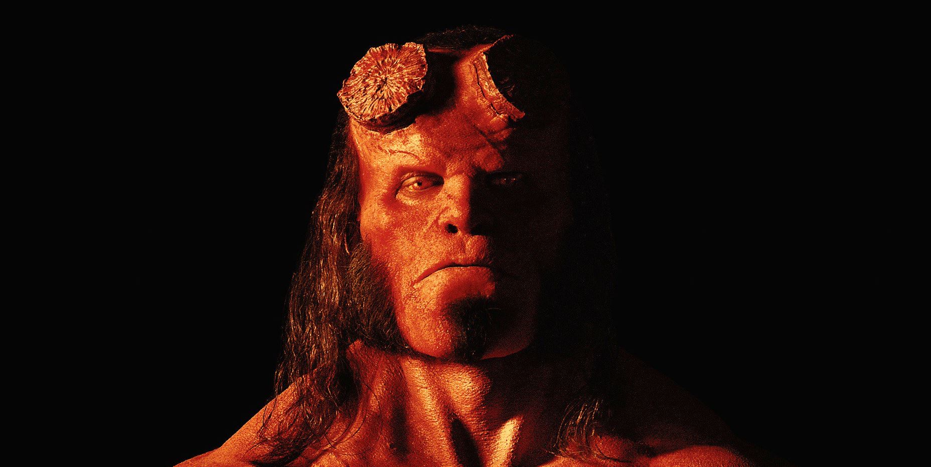 Itt az első fotó az új Hellboyról! Itt az első fotó az új Hellboyról!