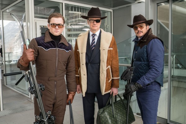 Kasszát robbantott a Kingsman 2! Kasszát robbantott a Kingsman 2!