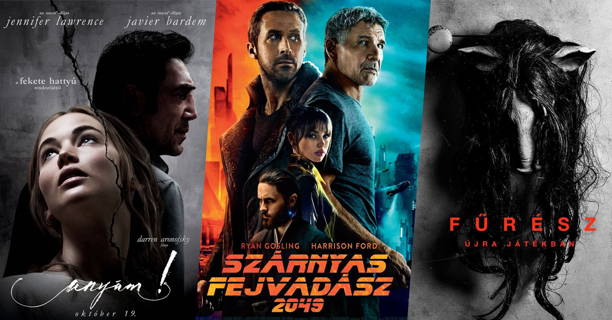 A legjobban várt októberi filmek, ezekről nem érdemes lemaradni