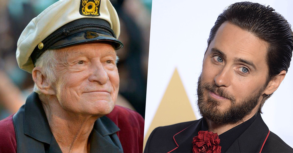 BRÉKING: Jared Leto alakítja a Hugh Hefnert BRÉKING: Jared Leto alakítja a Hugh Hefnert