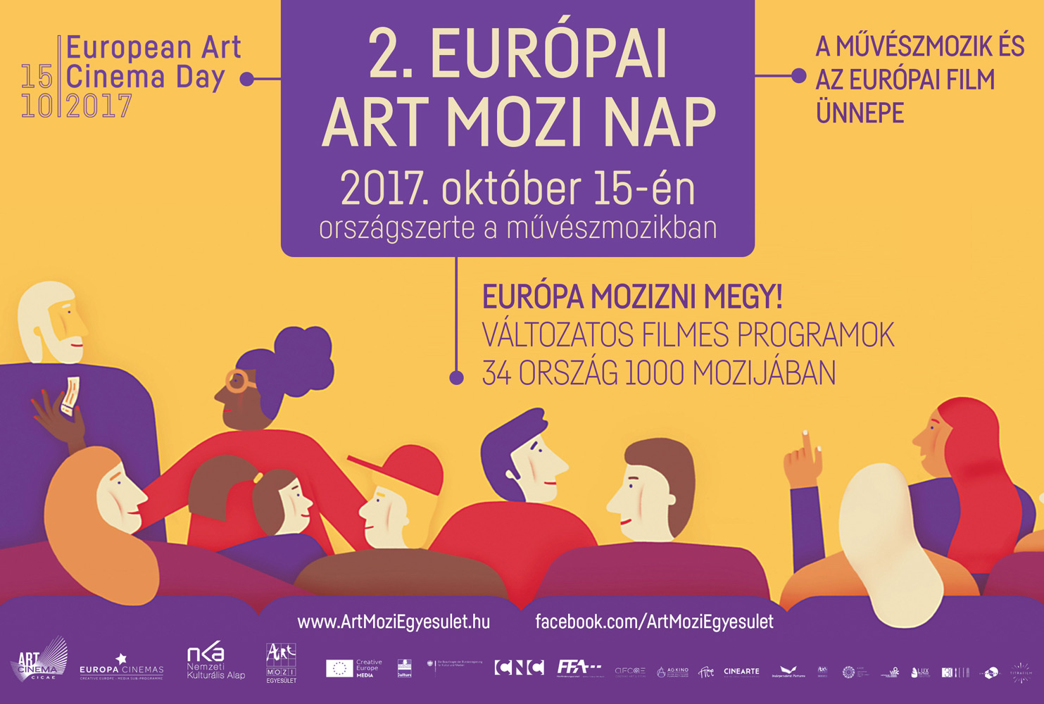 Idén is különleges filmkínálattal várja a nézőket az Európai Art Mozi Nap