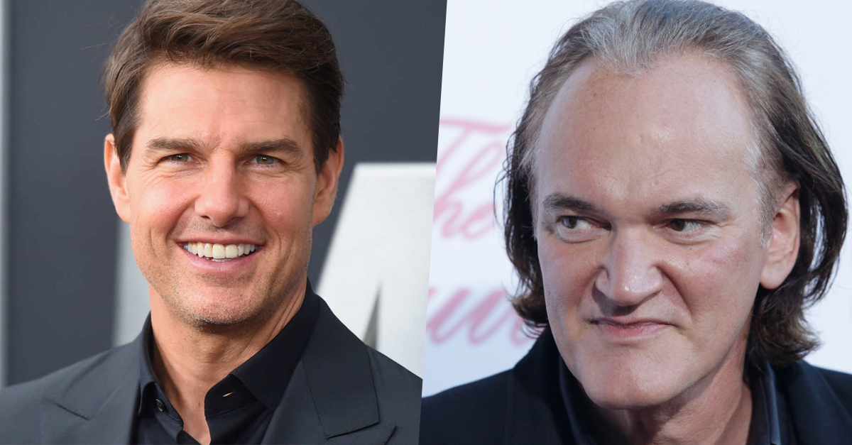 Tom Cruise is beszállhat Tarantino új filmjébe Tom Cruise is beszállhat Tarantino új filmjébe