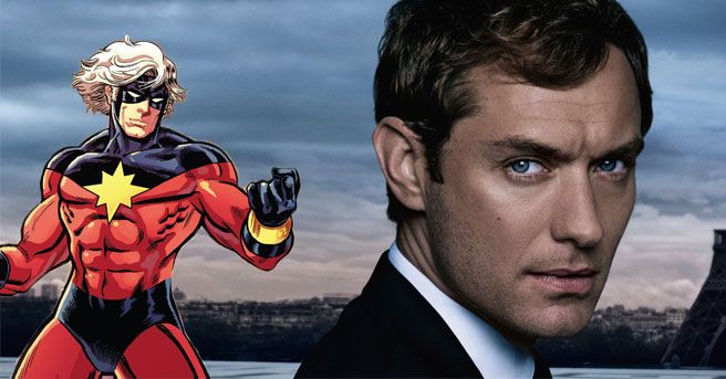 Jude Law csatlakozik a Marvel szuperhősfilmjéhez Jude Law csatlakozik a Marvel szuperhősfilmjéhez