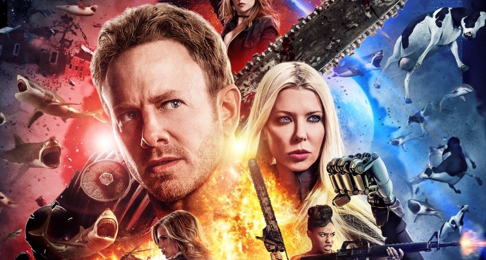 Nincs megállás, jön a Sharknado 5! Nincs megállás, jön a Sharknado 5!