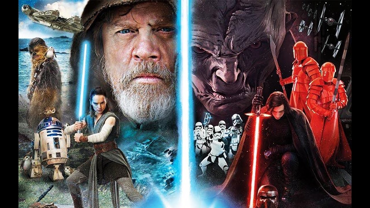 Az év egyik legsűrűbb mozis hétvégjén is a Star Wars VIII tarolt