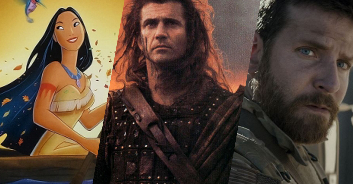 20 alkalom, amikor Hollywood meghamisította a történelmet 20 alkalom, amikor Hollywood meghamisította a történelmet