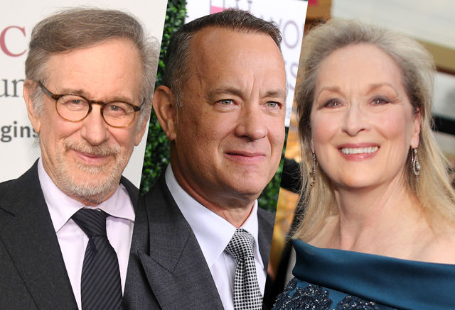 A Pentagon-botrányról forgat Spielberg, Tom Hanks és Meryl Streep A Pentagon-botrányról forgat Spielberg, Tom Hanks és Meryl Streep