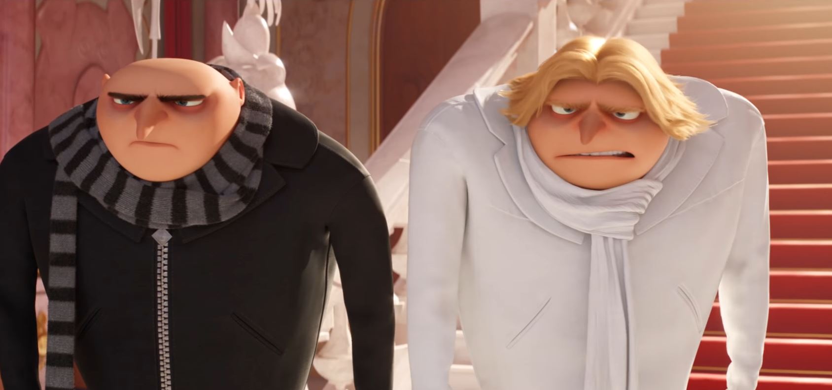 BRÉKING: Itt a Gru 3 új magyar szinkronos előzetese!