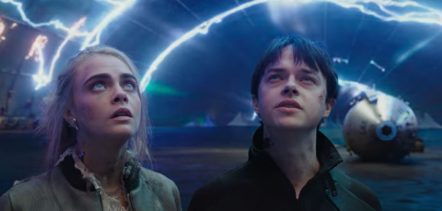 Valerian - Piszkosul látványos Luc Besson új filmjének szinkronos előzetese