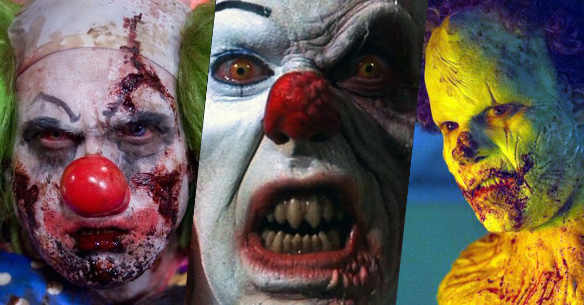 TOPLISTA: A legjobb bohócos horrorfilmek TOPLISTA: A legjobb bohócos horrorfilmek